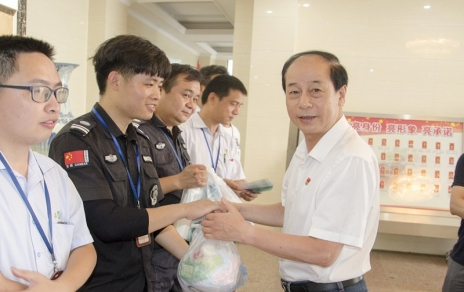 “戰(zhàn)高溫 增干勁，保供應 為民生”系列報道