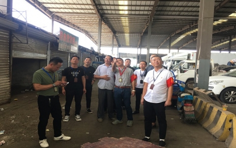 安全工作先行一步  加大檢查整治力度 “戰(zhàn)高溫 增干勁，保供應 為民生”系列報道之二