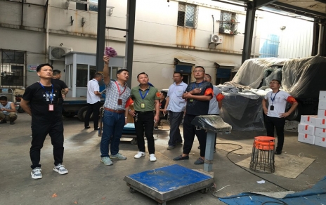 安全工作先行一步  加大檢查整治力度 “戰(zhàn)高溫 增干勁，保供應(yīng) 為民生”系列報道之二